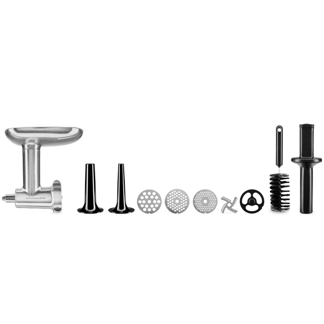 KitchenAid Metal Food Grinder Attachment with Stuffers
