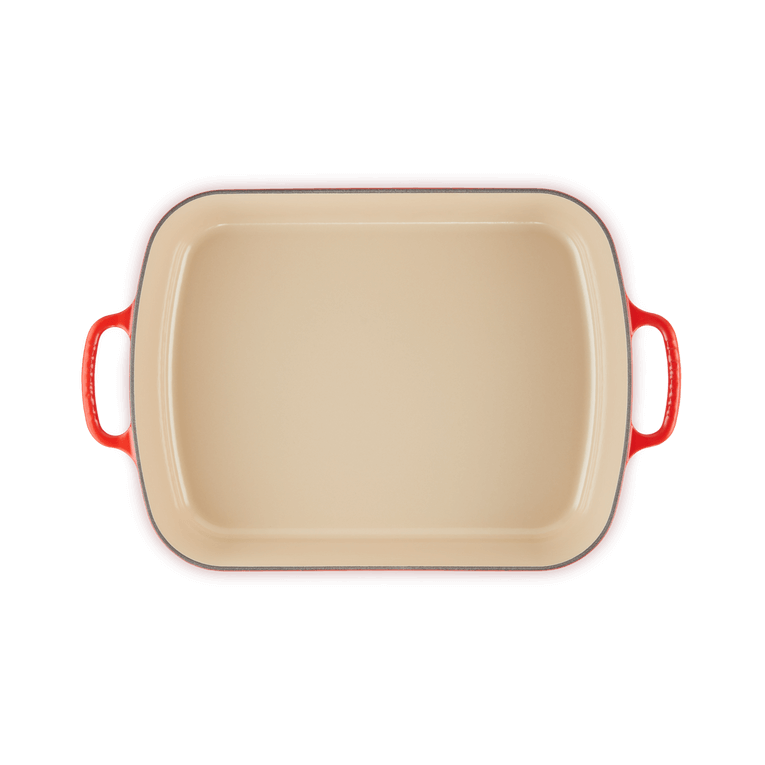 Le Creuset Cast iron Roaster 37cm 6.6L