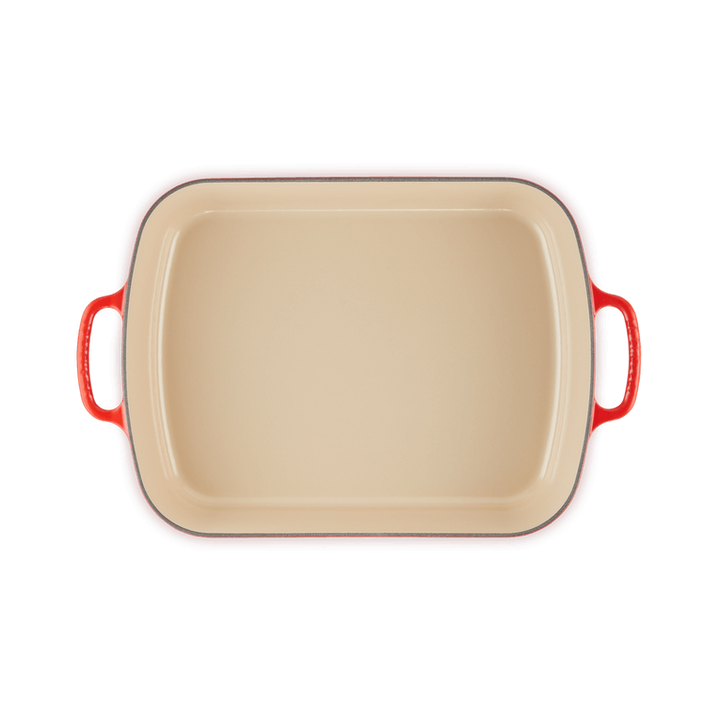 Le Creuset Cast iron Roaster 37cm 6.6L