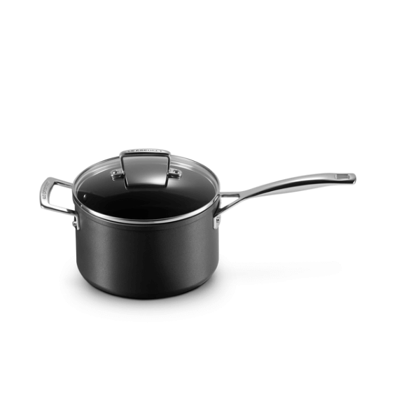 Le Creuset Toughened Non-Stick Saucepan Set 3pce