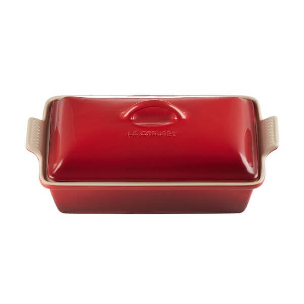 Le Creuset Heritage Rectangular Dish with Lid 33cm