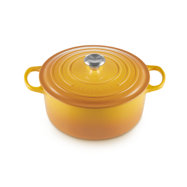 Le Creuset Signature Round Casserole Nectar