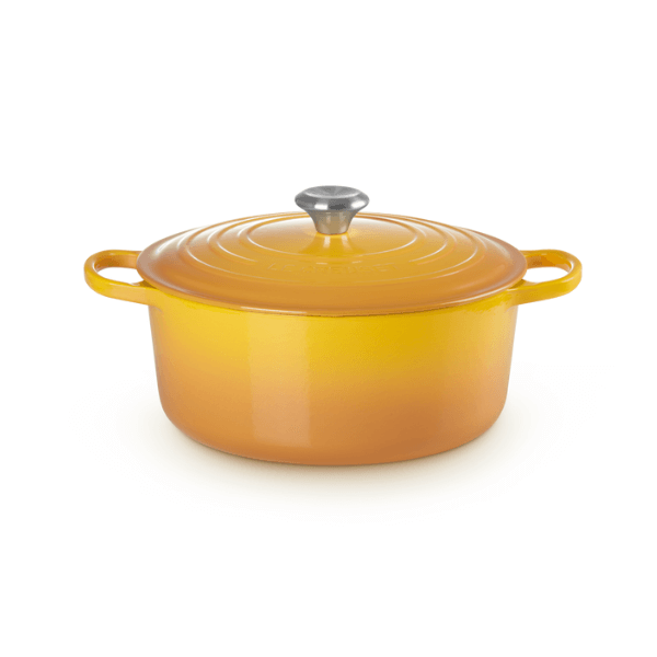 Le Creuset Signature Round Casserole Nectar
