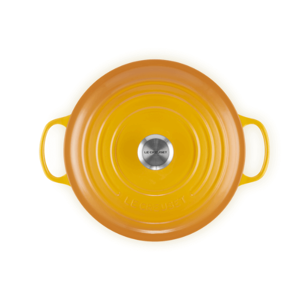 Le Creuset Signature Round Casserole Nectar