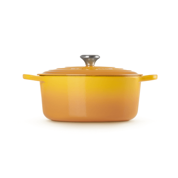 Le Creuset Signature Round Casserole Nectar