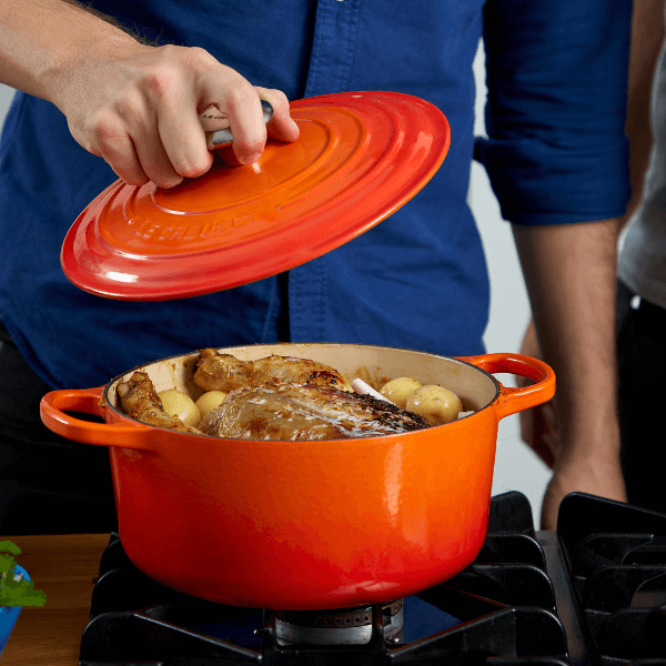 Le Creuset Signature Round Casserole Volcanic