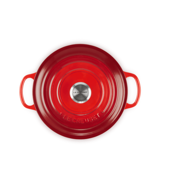 Le Creuset Signature Round Casserole Cerise