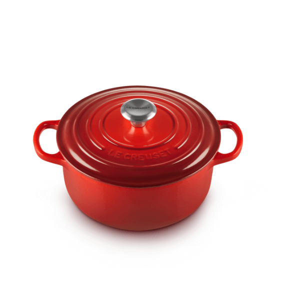 Le Creuset Signature Round Casserole Cerise