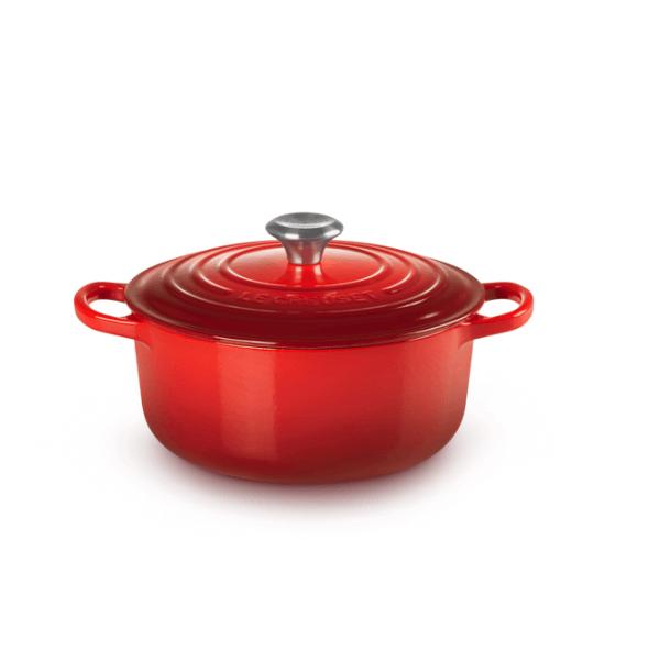 Le Creuset Signature Round Casserole Cerise
