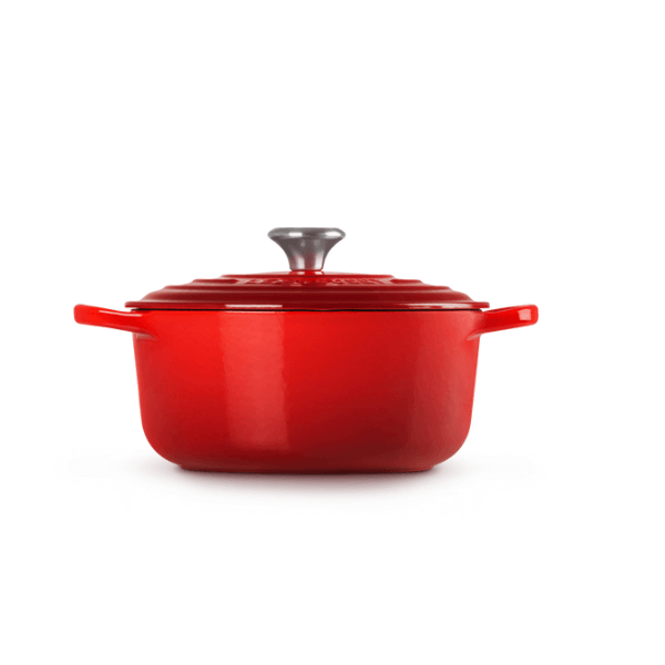 Le Creuset Signature Round Casserole Cerise