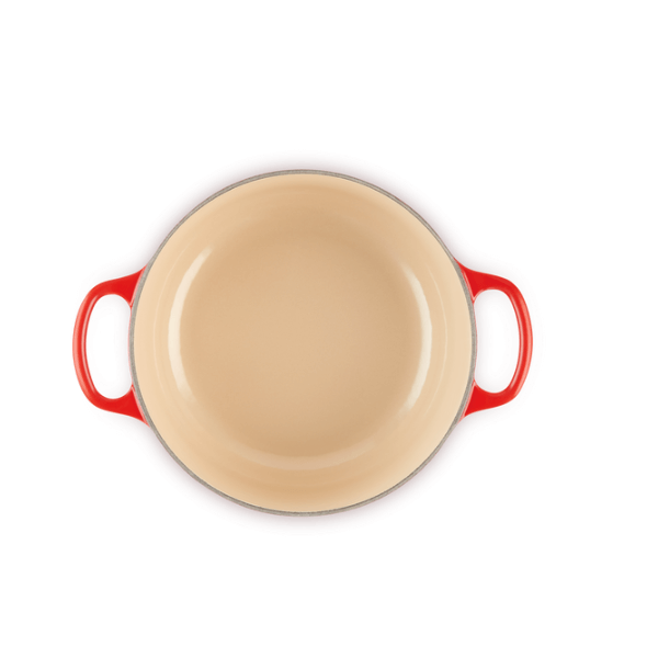 Le Creuset Signature Round Casserole Cerise