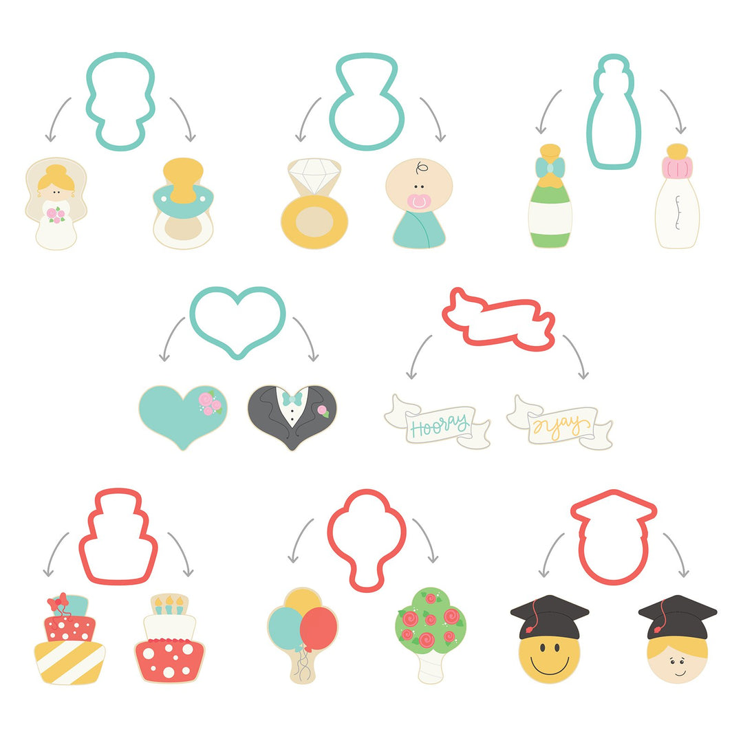 Sweet Sugarbelle Life Events Set