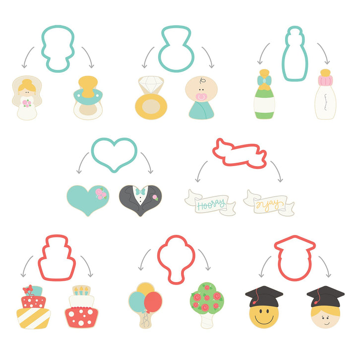 Sweet Sugarbelle Life Events Set