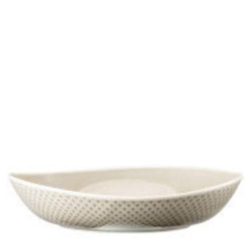 Rosenthal Junto Deep Plate Pearl Grey 22cm