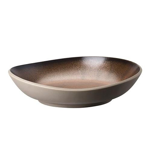 Rosenthal Junto Deep Plate Bronze 22cm