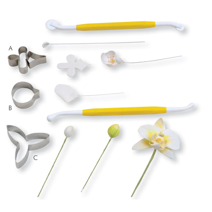 PME Moth Orchid Cutter Set