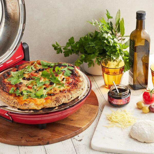 MasterPro Pizza Oven Red