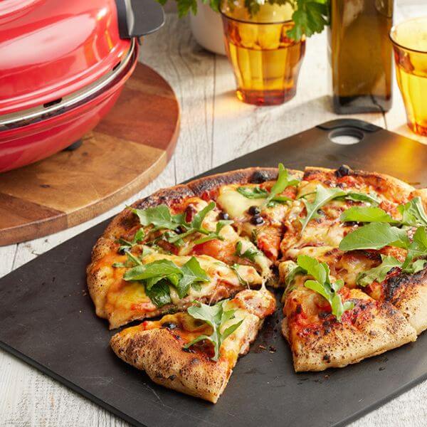 MasterPro Pizza Oven Red