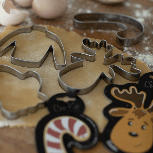 Coo-Kie Holly Leaf Cookie Cutter