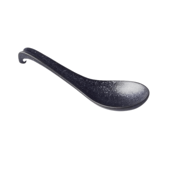Naibu Black Matt Spoon L17cm