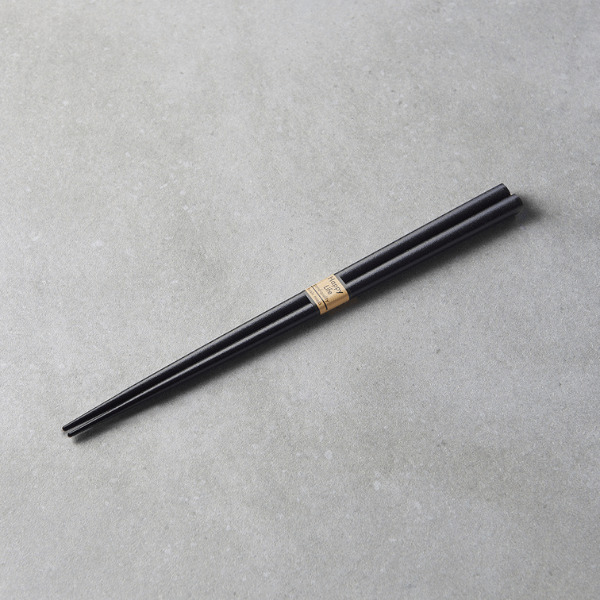 Naibu Chopsticks Textured Black 23cm