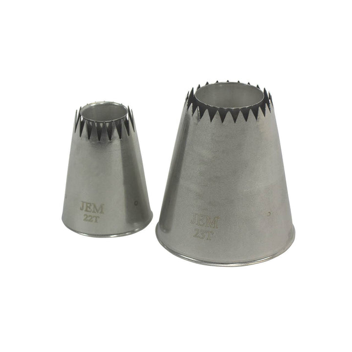 PME Twist Nozzle Sultan Style Set 2 (22T & 23T)