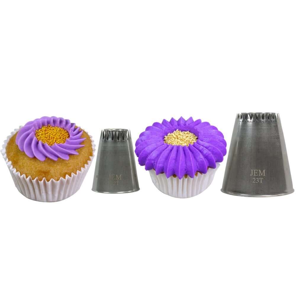 PME Twist Nozzle Sultan Style Set 2 (22T & 23T)