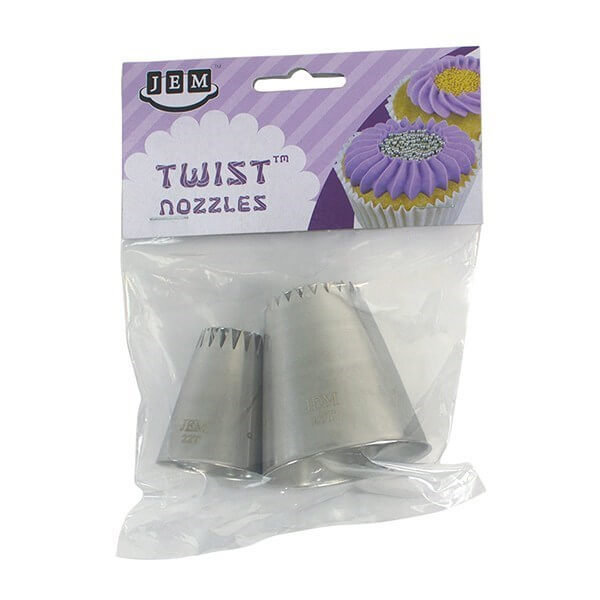 PME Twist Nozzle Sultan Style Set 2 (22T & 23T)