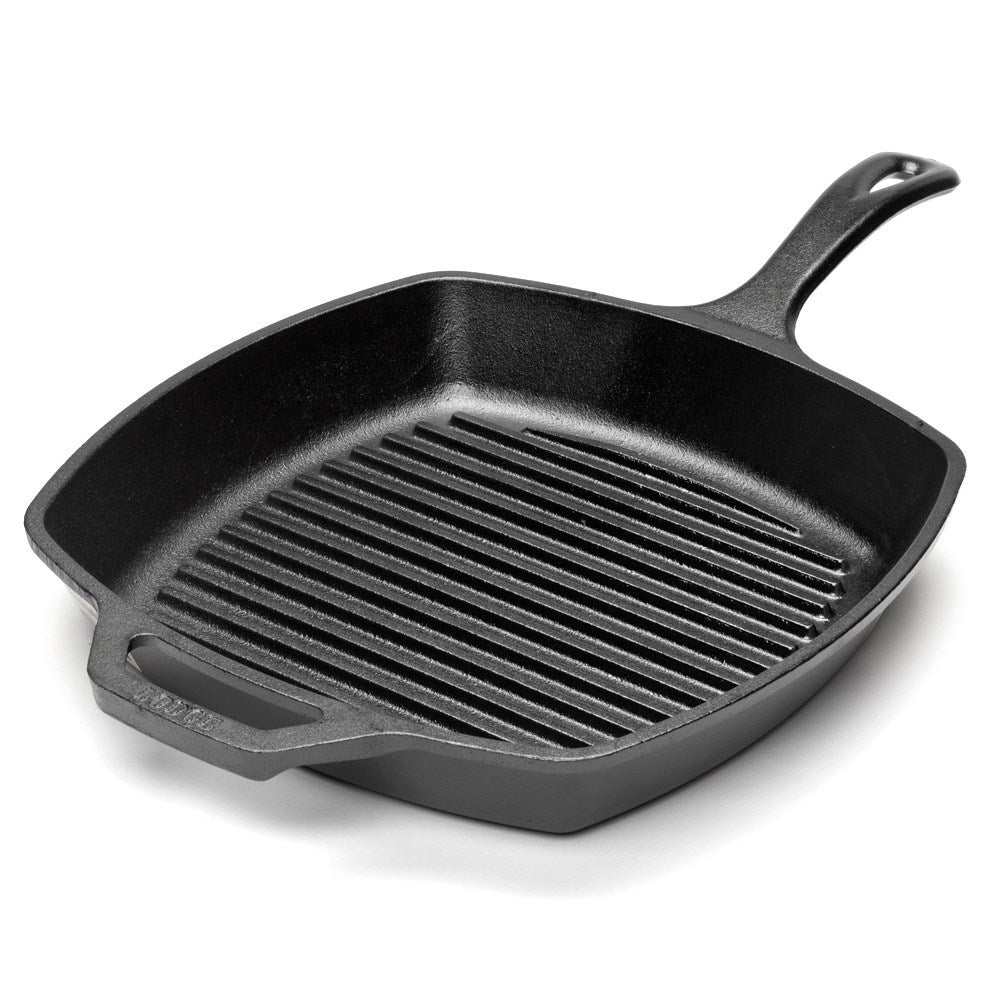 Lodge Cast Iron Yellowstone Square Grill Pan