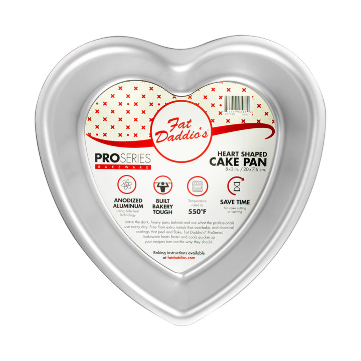 Fat Daddio's Heart Cake Pans
