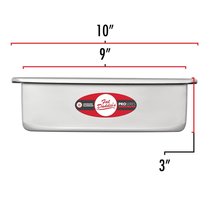 Fat Daddio's Sheet Cake 3 inch Deep Pans
