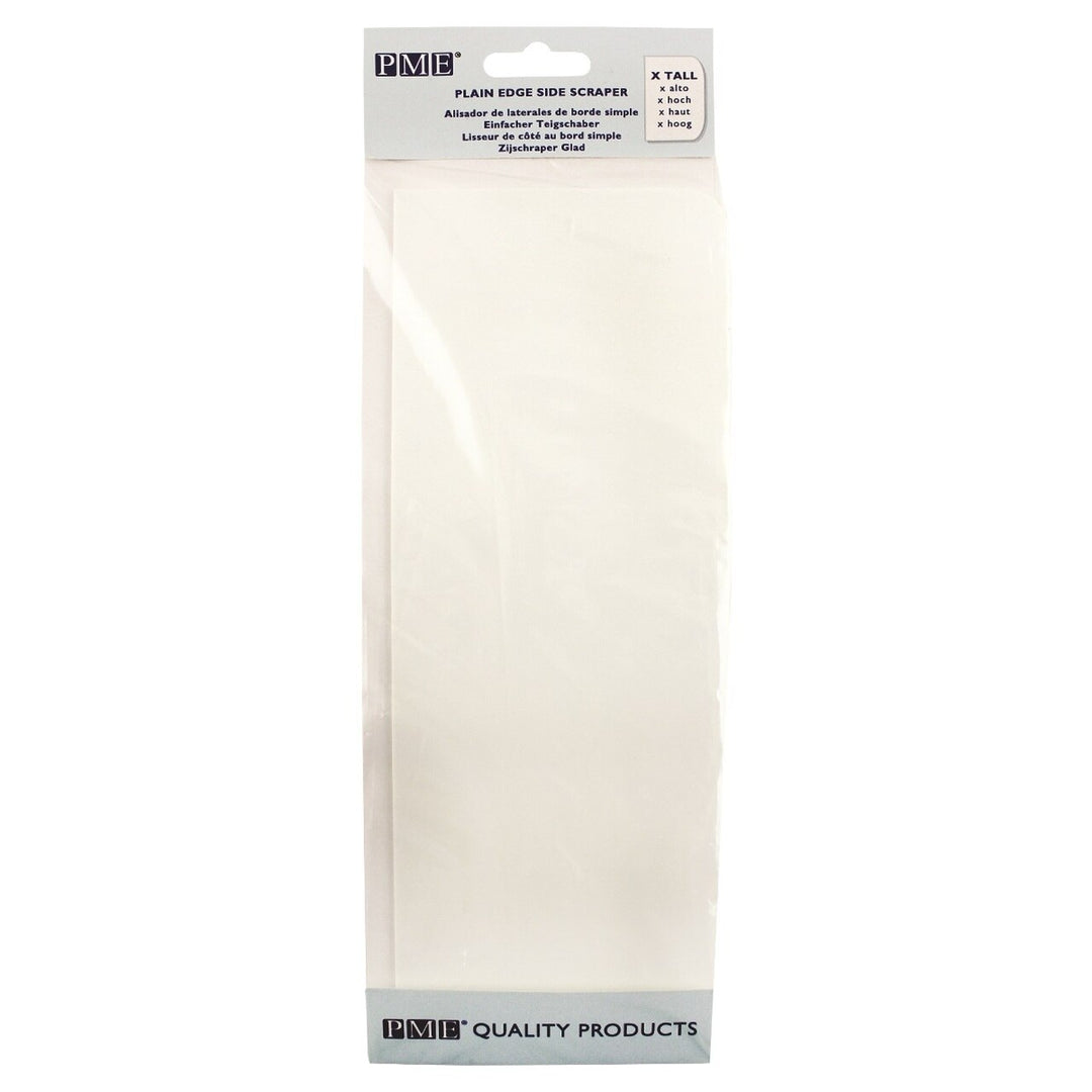 PME Plain Edge Plastic Side Scrapers