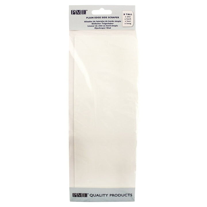PME Plain Edge Plastic Side Scrapers