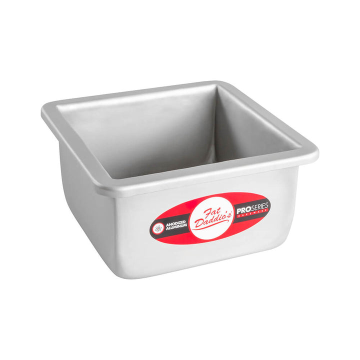 Fat Daddio's Square 3 inch Deep Cake Pans