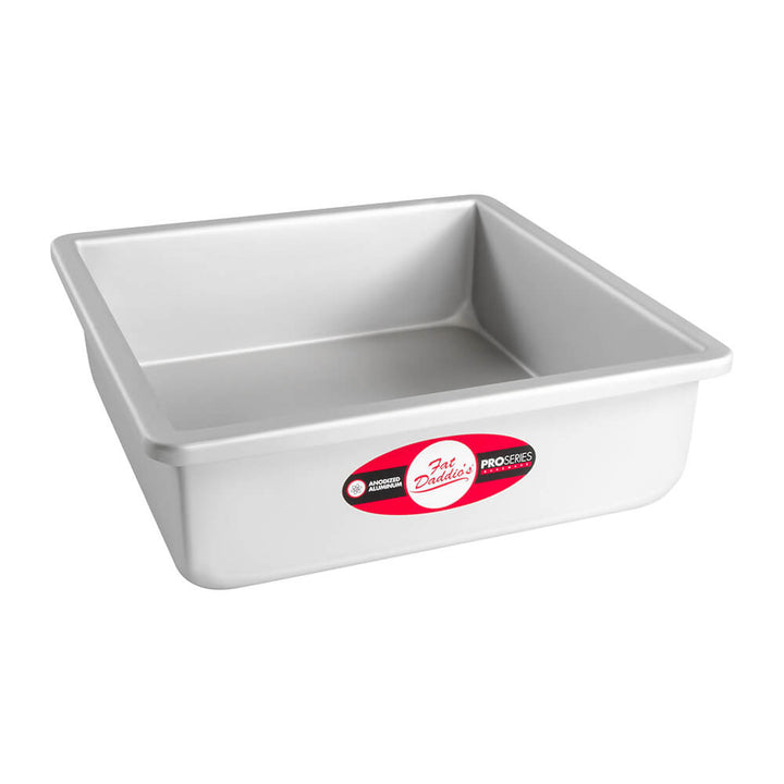 Fat Daddio's Square 3 inch Deep Cake Pans