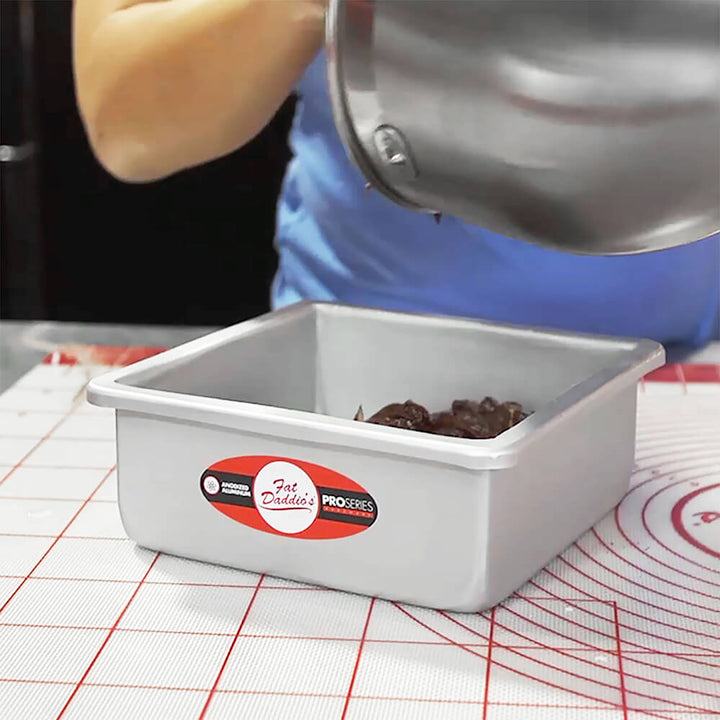 Fat Daddio's Square 3 inch Deep Cake Pans