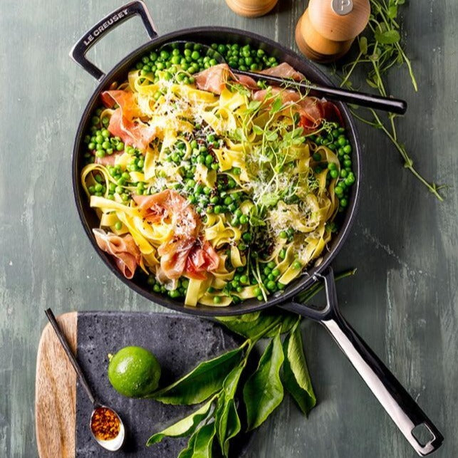 Le Creuset Toughened Non-Stick Deep Frypan