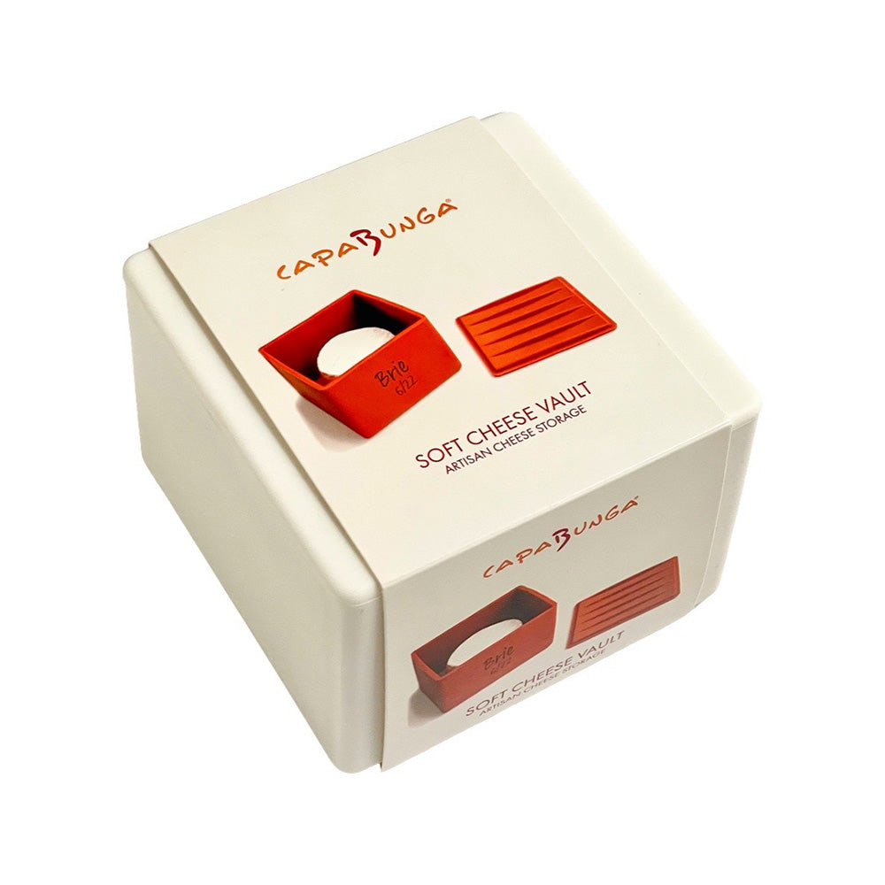 Soft Cheese Vault White