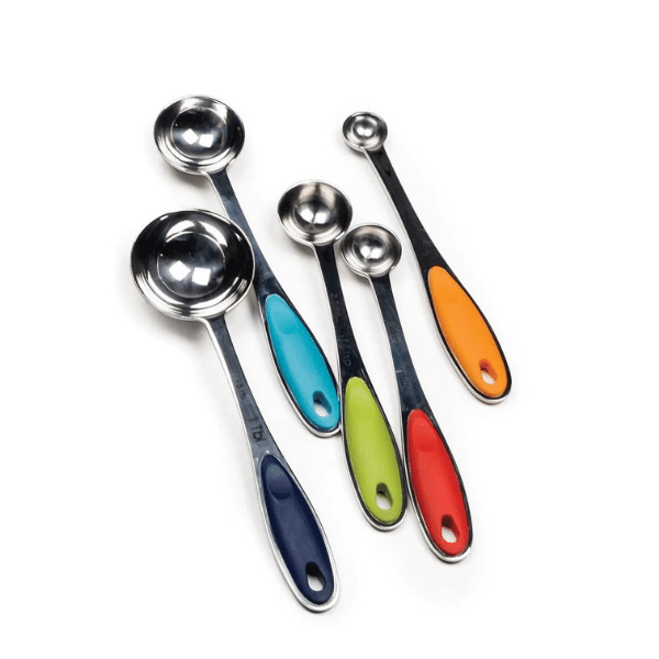 RSVP Multicolour Measuring Spoons 5pce