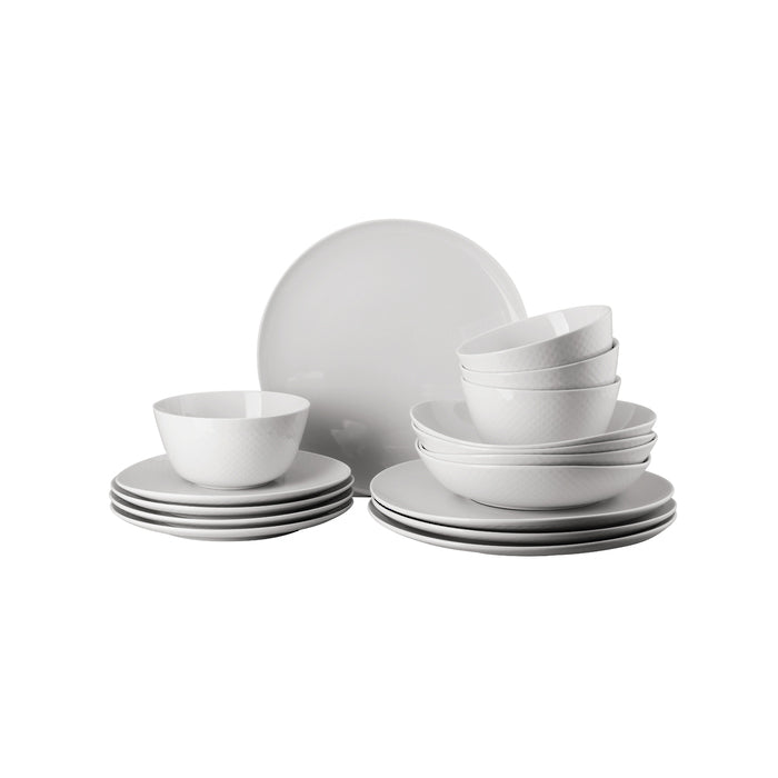 Rosenthal Junto Box Set White 16pce