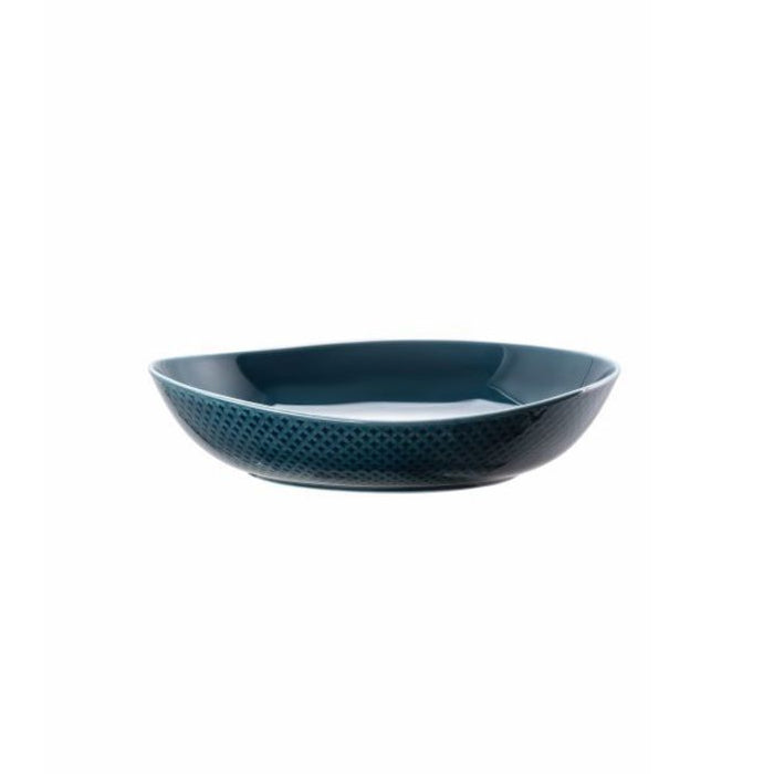 Rosenthal Junto Deep Plate Ocean Blue 25cm