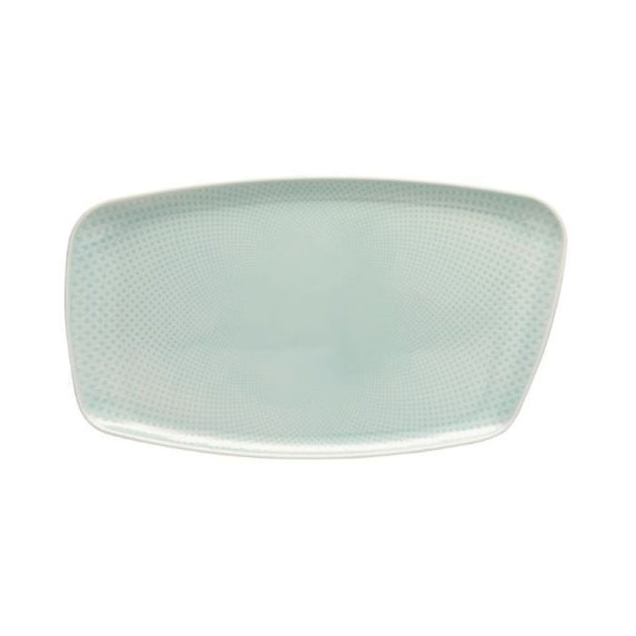 Rosenthal Junto Opal Green Platter 36x21cm