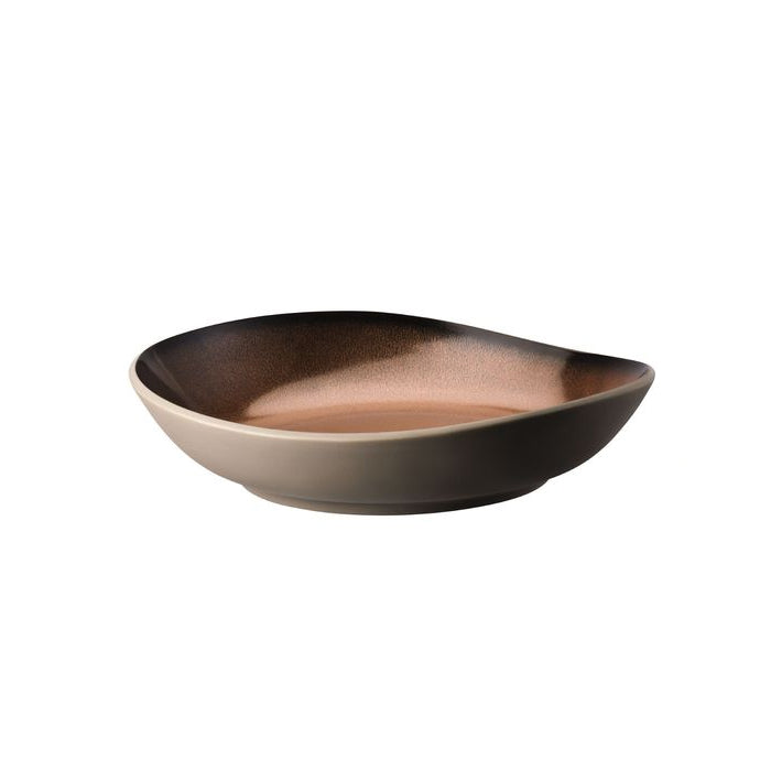 Rosenthal Junto Deep Plate Bronze 28cm