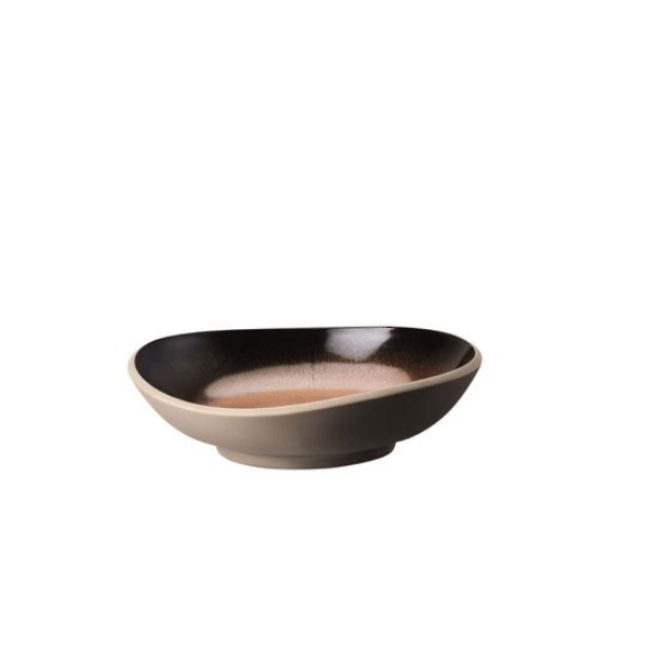 Rosenthal Junto Deep Plate Bronze 17cm