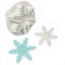 PME Large Snowflake Plunger Cutter