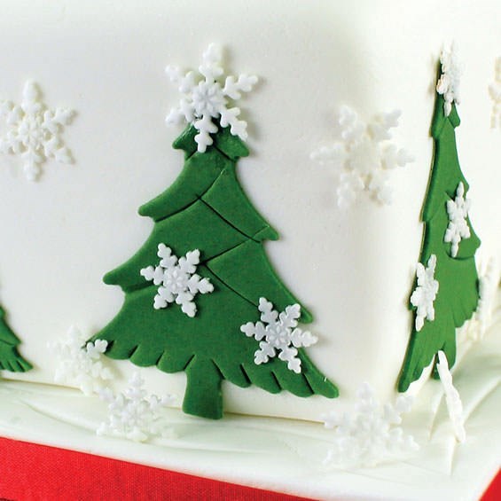 PME Mini Snowflake Plunger Cutter Set