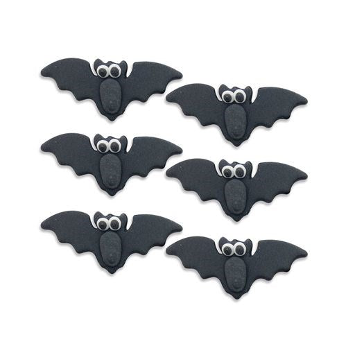 Anniversary House Vampire Bats Sugar Toppers