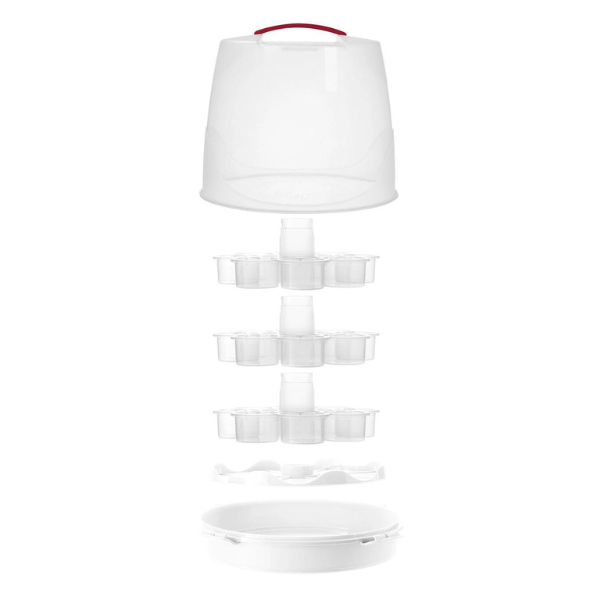 Universal Round Cake Carrier 24cm