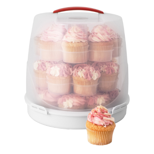 Universal Round Cake Carrier 24cm