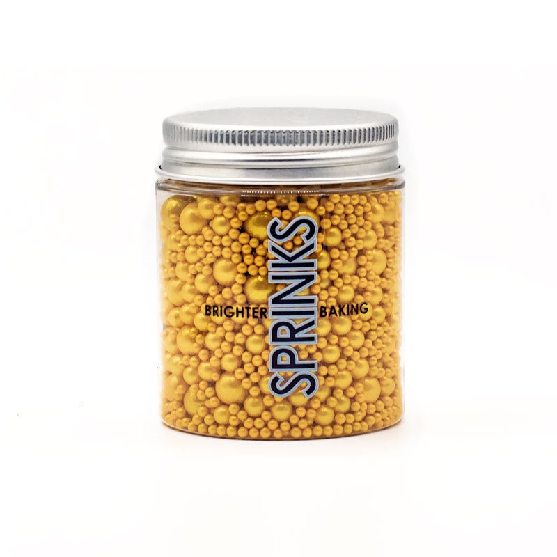 Sprinks Bubble Bubble Gold Sprinkles 75g